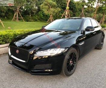 Jaguar XF   Prestige 2018 - Bán Jaguar XF Prestige đời 2018, màu đen, nhập khẩu còn mới