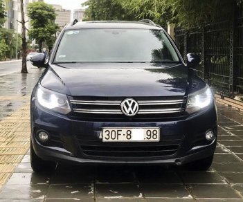 Volkswagen Tiguan   2.0   2016 - Cần bán xe Volkswagen Tiguan 2.0 đời 2016, màu xanh lam 