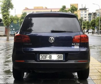 Volkswagen Tiguan   2.0   2016 - Cần bán xe Volkswagen Tiguan 2.0 đời 2016, màu xanh lam 