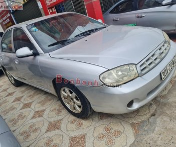 Kia Spectra 2003 - Cần bán Kia Spectra sản xuất năm 2003, màu bạc còn mới, giá tốt