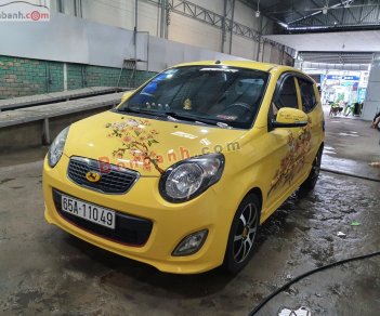 Kia Morning 2010 - Bán ô tô Kia Morning sản xuất năm 2010, màu vàng, nhập khẩu đẹp như mới, 195 triệu