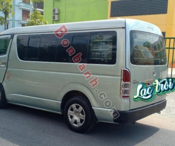 Toyota Hiace 2009 - Bán ô tô Toyota Hiace năm sản xuất 2009, màu xanh, giá tốt