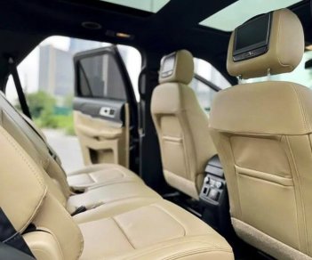 Ford Explorer   Limited 2018 - Cần bán lại xe Ford Explorer Limited 2018, màu đen, nhập khẩu