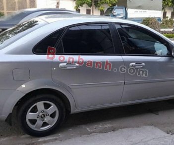 Chevrolet Lacetti   1.6 2012 - Bán Chevrolet Lacetti 1.6 năm sản xuất 2012, màu bạc còn mới