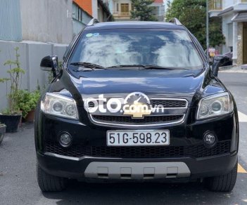 Chevrolet Captiva     2007 - Bán ô tô Chevrolet Captiva sản xuất 2007, màu đen, xe nhập 