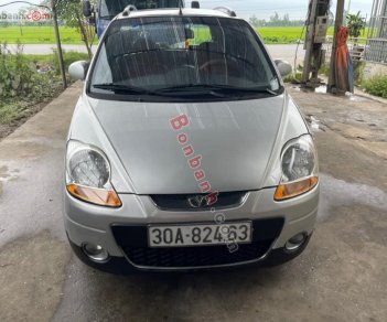 Daewoo Matiz   Super 0.8 AT 2009 - Bán xe Daewoo Matiz Super 0.8 AT 2009, màu bạc, nhập khẩu 