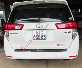 Toyota Innova   2.0E  2018 - Bán xe Toyota Innova 2.0E sản xuất 2018, màu trắng