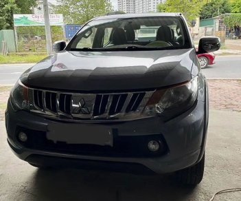 Mitsubishi Triton   4x2 AT 2016 - Cần bán xe Mitsubishi Triton 4x2 AT đời 2016, màu xám, nhập khẩu số tự động, giá 420tr