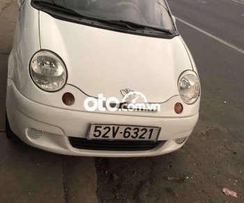 Daewoo Matiz   2003 - Xe Daewoo Matiz năm sản xuất 2003, màu trắng, xe nhập, giá 60tr