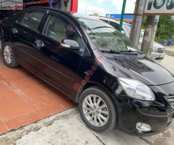 Toyota Vios   E 2011 - Bán xe Toyota Vios E 2011, màu đen