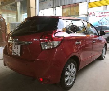 Toyota Yaris   2014 - Bán ô tô Toyota Yaris năm sản xuất 2014, màu đỏ, xe nhập như mới, giá 455tr