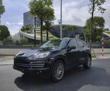 Porsche Cayenne 2014 - Cần bán Porsche Cayenne đời 2014, màu đen, nhập khẩu