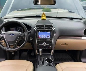 Ford Explorer   Limited 2018 - Cần bán lại xe Ford Explorer Limited 2018, màu đen, nhập khẩu