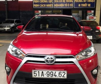 Toyota Yaris   2014 - Bán ô tô Toyota Yaris năm sản xuất 2014, màu đỏ, xe nhập như mới, giá 455tr