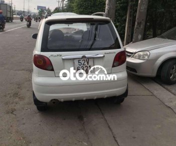 Daewoo Matiz   2003 - Xe Daewoo Matiz năm sản xuất 2003, màu trắng, xe nhập, giá 60tr