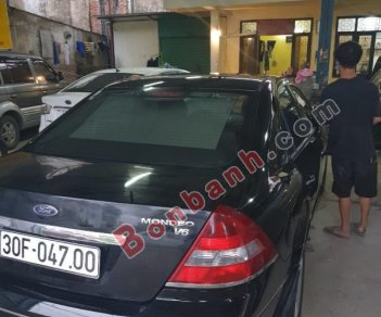 Ford Mondeo   2.5 AT 2003 - Cần bán gấp Ford Mondeo 2.5 AT sản xuất năm 2003, màu đen xe gia đình