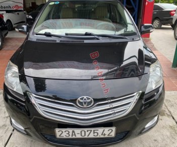 Toyota Vios   E 2011 - Bán xe Toyota Vios E 2011, màu đen