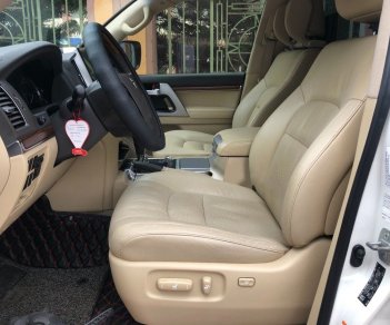 Toyota Land Cruiser   VX 4.6 V8  2016 - Bán Toyota Land Cruiser VX 4.6 V8 đời 2016, màu trắng, nhập khẩu