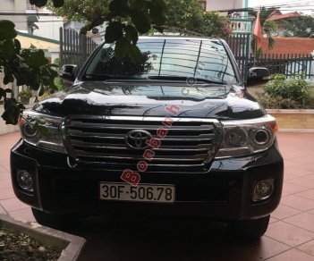 Toyota Land Cruiser   VX 4.6 V8 2013 - Bán xe Toyota Land Cruiser VX 4.6 V8 năm 2013, màu đen, nhập khẩu nguyên chiếc