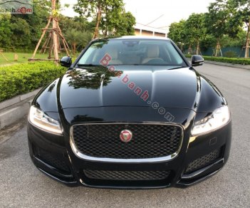 Jaguar XF   Prestige 2018 - Bán Jaguar XF Prestige đời 2018, màu đen, nhập khẩu còn mới