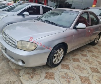 Kia Spectra 2003 - Cần bán Kia Spectra sản xuất năm 2003, màu bạc còn mới, giá tốt