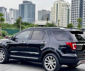 Ford Explorer   Limited 2018 - Cần bán lại xe Ford Explorer Limited 2018, màu đen, nhập khẩu