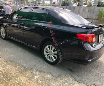 Toyota Corolla 2009 - Cần bán gấp Toyota Corolla đời 2009, màu đen, nhập khẩu nguyên chiếc