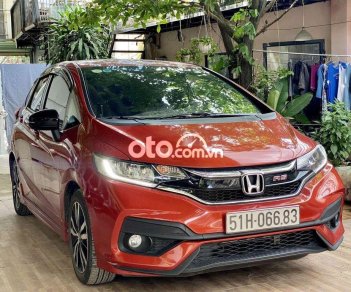 Honda Jazz   2018 - Xe Honda Jazz đời 2018, màu đỏ, nhập khẩu nguyên chiếc còn mới