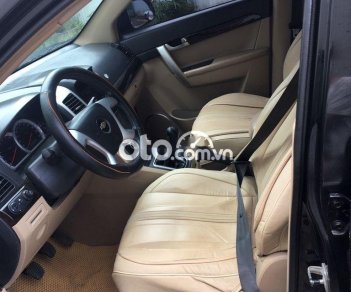 Chevrolet Captiva 2007 - Bán ô tô Chevrolet Captiva sản xuất năm 2007, màu đen xe gia đình, 185 triệu