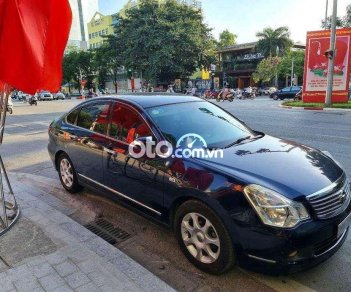 Nissan Bluebird 2009 - Cần bán xe Nissan Bluebird đời 2009, màu đen, nhập khẩu còn mới