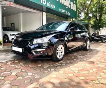 Chevrolet Cruze   LT 1.6 MT 2018 - Cần bán lại xe Chevrolet Cruze LT 1.6 MT năm 2018, màu đen