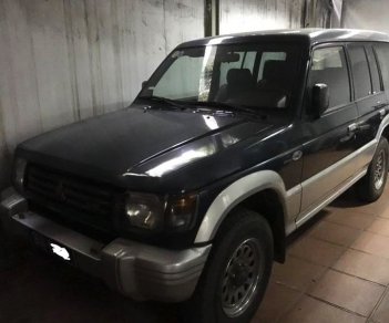 Mitsubishi Pajero     2000 - Bán ô tô Mitsubishi Pajero sản xuất năm 2000, màu xanh lam  