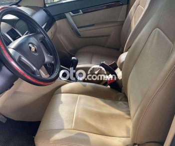 Chevrolet Captiva 2010 - Cần bán xe Chevrolet Captiva 2010, màu trắng chính chủ, giá tốt