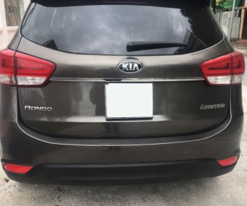 Kia Rondo    2016 - Cần bán xe Kia Rondo đời 2016, màu nâu chính chủ