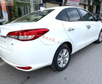 Toyota Vios   G   2019 - Cần bán gấp Toyota Vios G năm 2019, màu trắng  