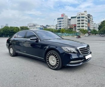 Mercedes-Benz S450 2017 - Bán S450 Luxury sản xuất 2017, đăng ký 2018 cực mới