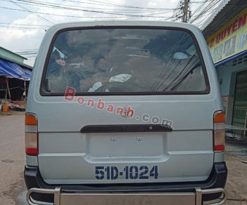 Toyota Hiace 1998 - Cần bán gấp Toyota Hiace đời 1998, màu xanh