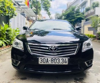 Toyota Camry   2.4 AT  2009 - Cần bán Toyota Camry 2.4 AT đời 2009, màu đen còn mới, giá 440tr