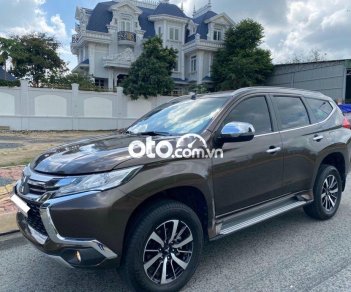 Mitsubishi Pajero Sport 2018 - Cần bán Mitsubishi Pajero Sport năm 2018, màu nâu, nhập khẩu nguyên chiếc