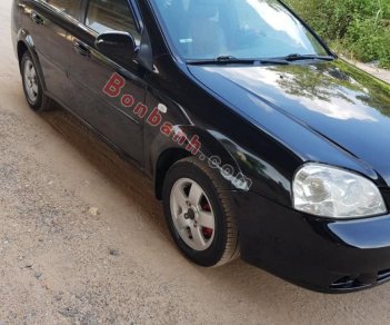 Daewoo Lacetti 2010 - Cần bán xe Daewoo Lacetti sản xuất 2010, màu đen, 144tr