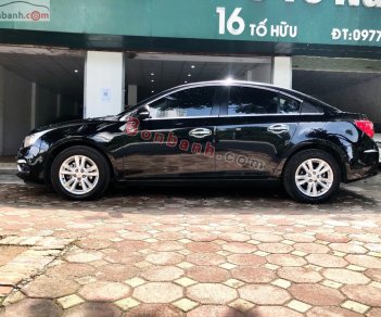 Chevrolet Cruze   LT 1.6 MT 2018 - Cần bán lại xe Chevrolet Cruze LT 1.6 MT năm 2018, màu đen