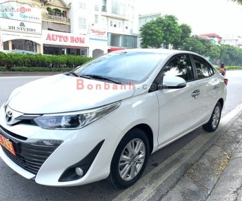 Toyota Vios   G   2019 - Cần bán gấp Toyota Vios G năm 2019, màu trắng  