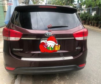 Kia Rondo   DAT  2016 - Cần bán Kia Rondo DAT 2016, màu đỏ, giá 495tr