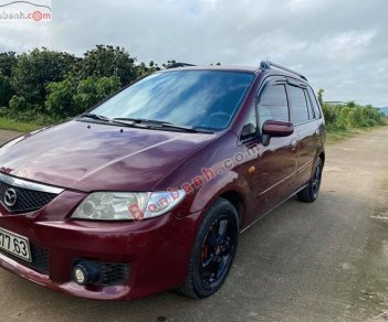 Mazda Premacy   1.8 AT  2003 - Cần bán Mazda Premacy 1.8 AT sản xuất năm 2003, màu đỏ, giá 148tr