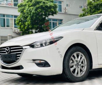 Mazda 3   1.5 AT 2018 - Cần bán lại xe Mazda 3 1.5 AT năm 2018, màu trắng, giá chỉ 599 triệu