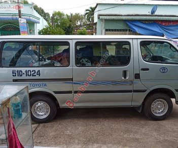 Toyota Hiace 1998 - Cần bán gấp Toyota Hiace đời 1998, màu xanh