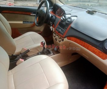 Daewoo Gentra   SX 1.5 MT  2008 - Cần bán Daewoo Gentra SX 1.5 MT đời 2008, màu đen giá cạnh tranh