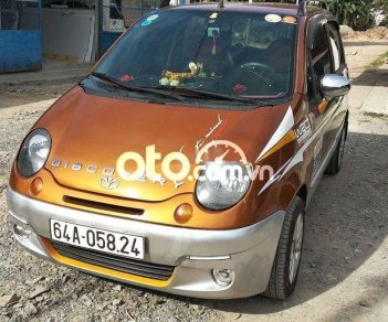 Daewoo Matiz SE  2008 - Bán ô tô Daewoo Matiz SE đời 2008 xe gia đình