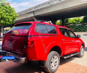 Mitsubishi Triton 2014 - Cần bán Mitsubishi Triton năm sản xuất 2014, màu đỏ, nhập khẩu