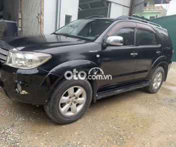 Toyota Fortuner 2009 - Bán xe Toyota Fortuner sản xuất 2009, màu đen